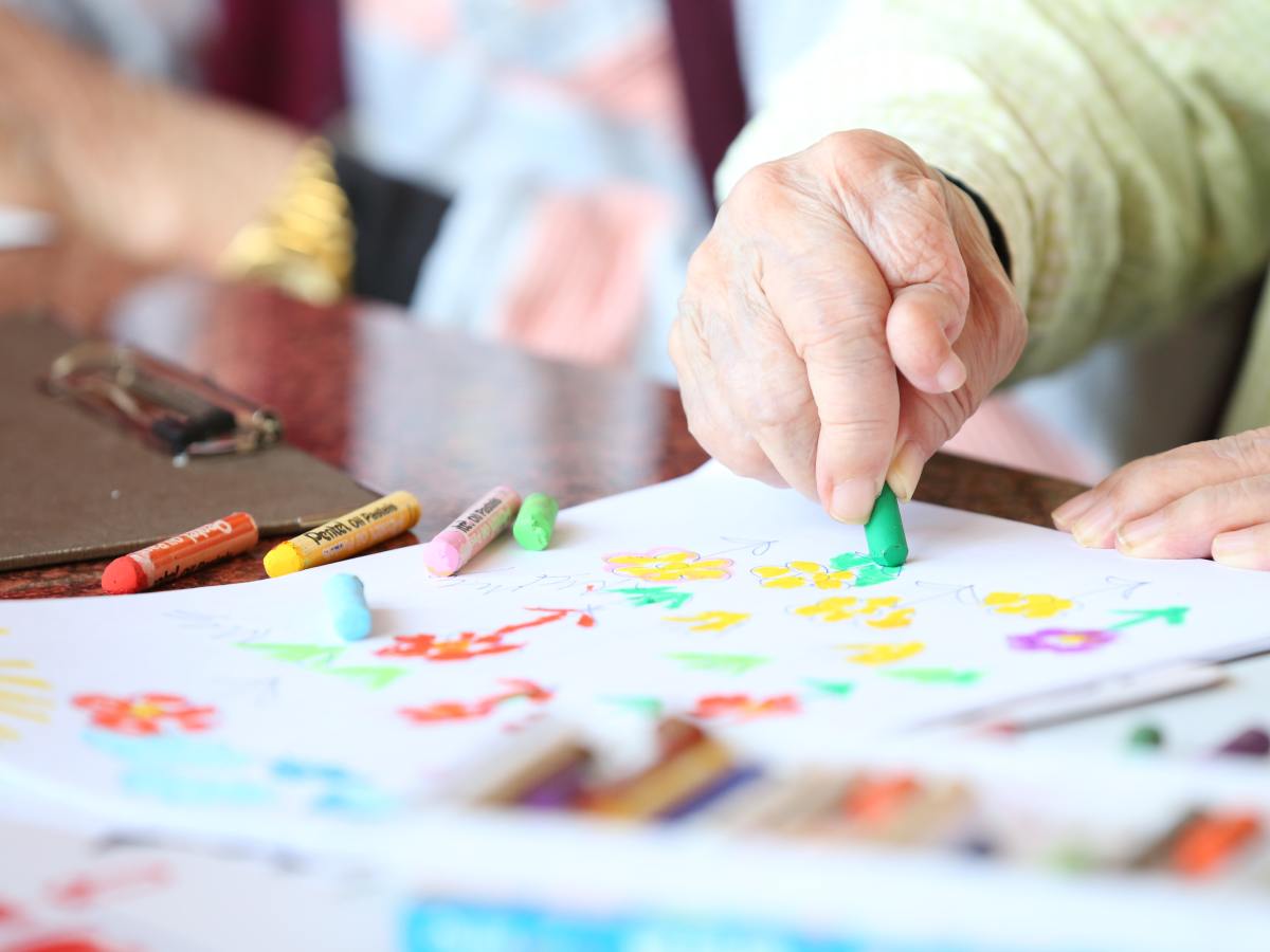 Ateliers créatifs en maison de retraite – part.&nbsp;1