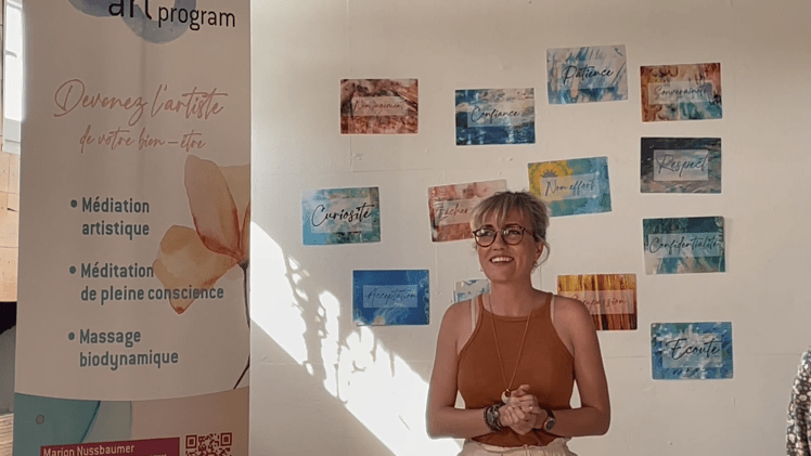 Marion Nussbaumer - thérapeute et formatrice - gestion du stress et des émotions, estime et confiance en soi 