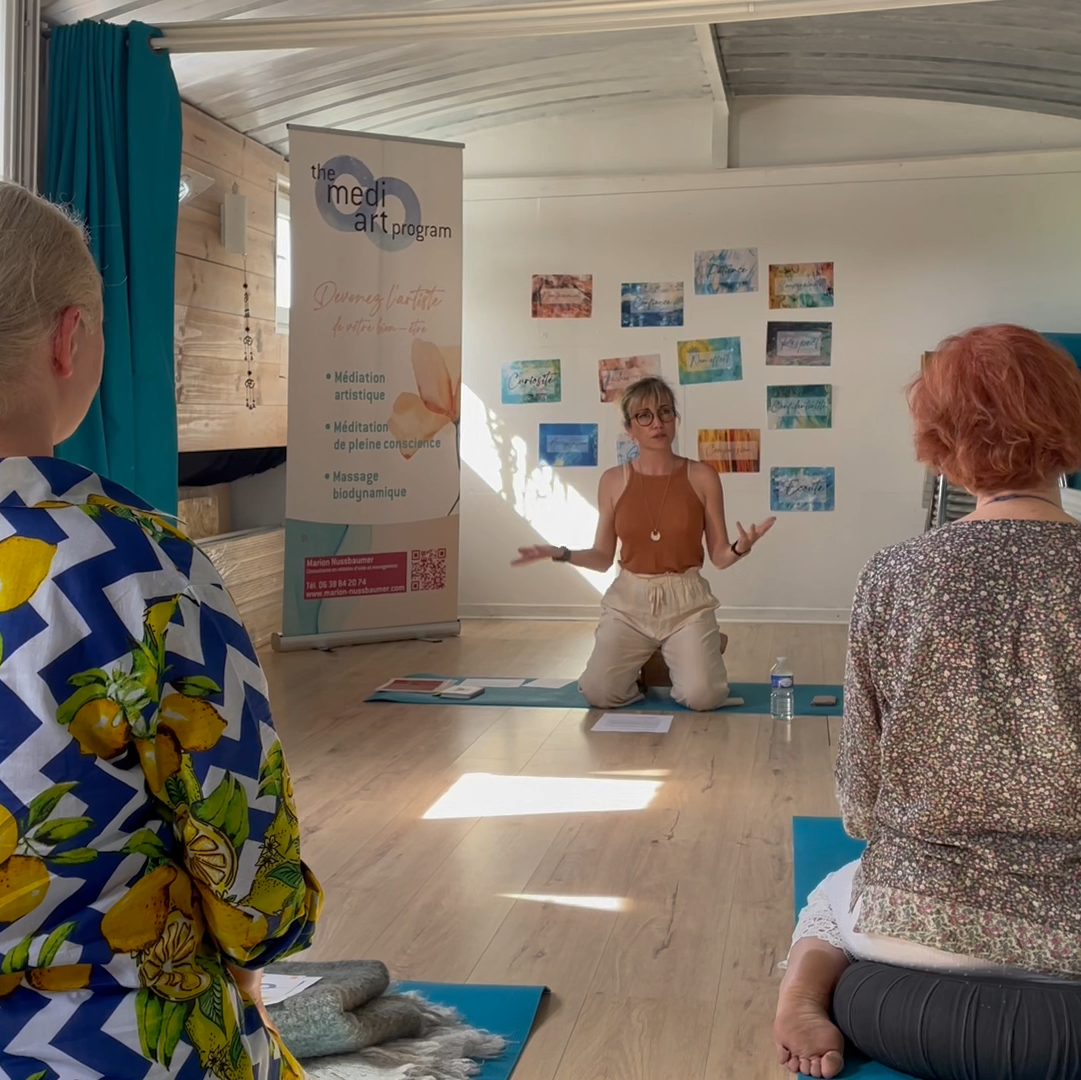 Méditation avec Marion