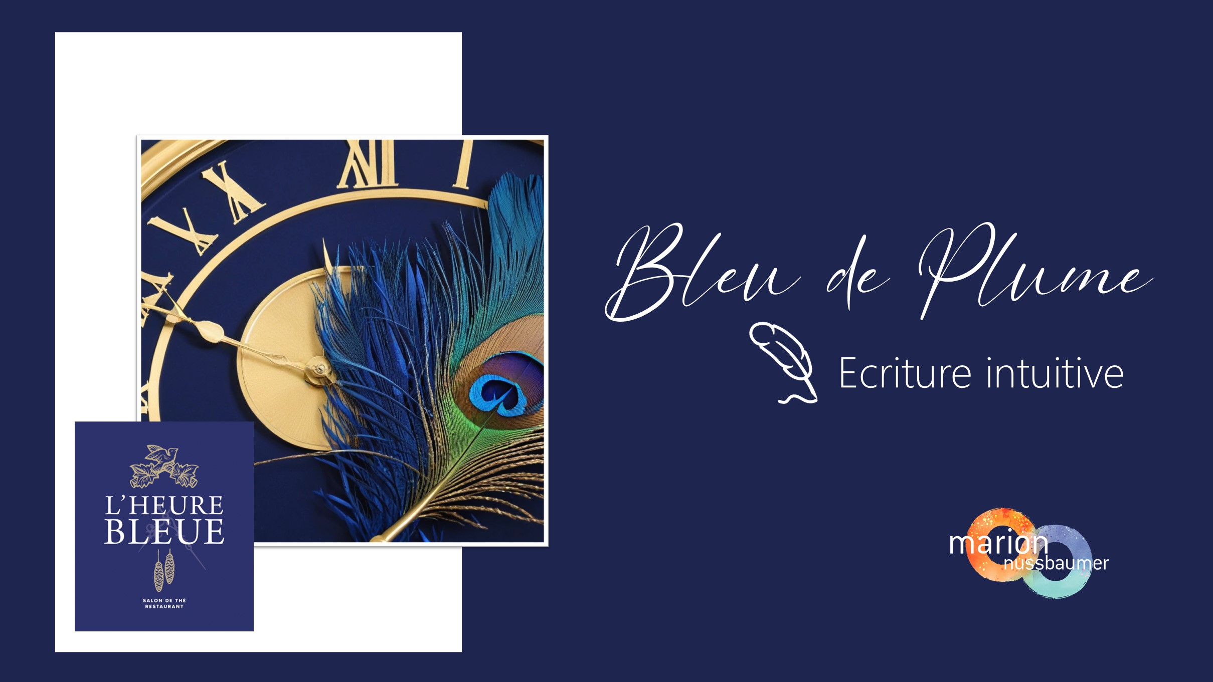 Bleu de plume - atelier d'écriture Avignon