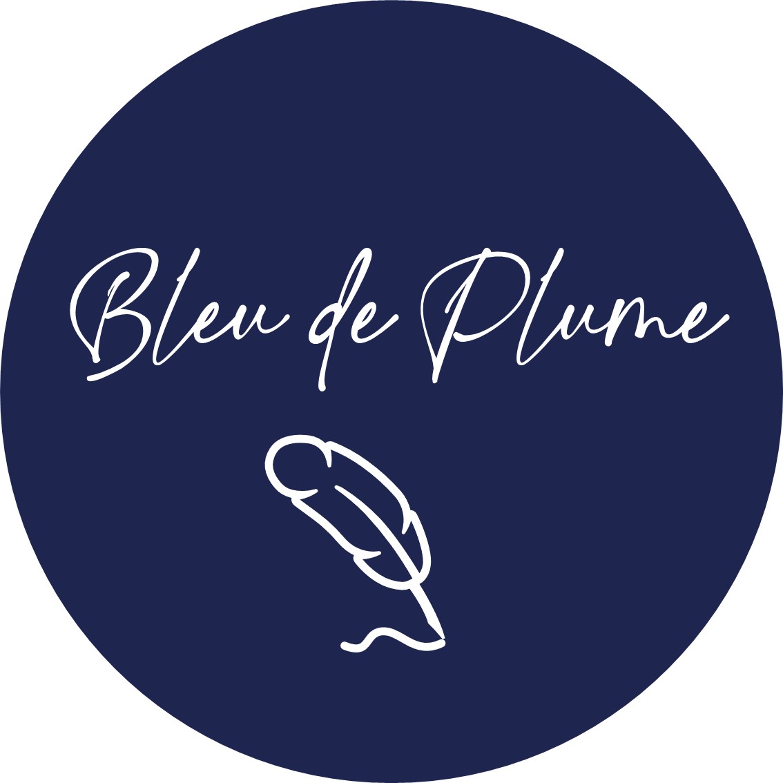Bleu de plume