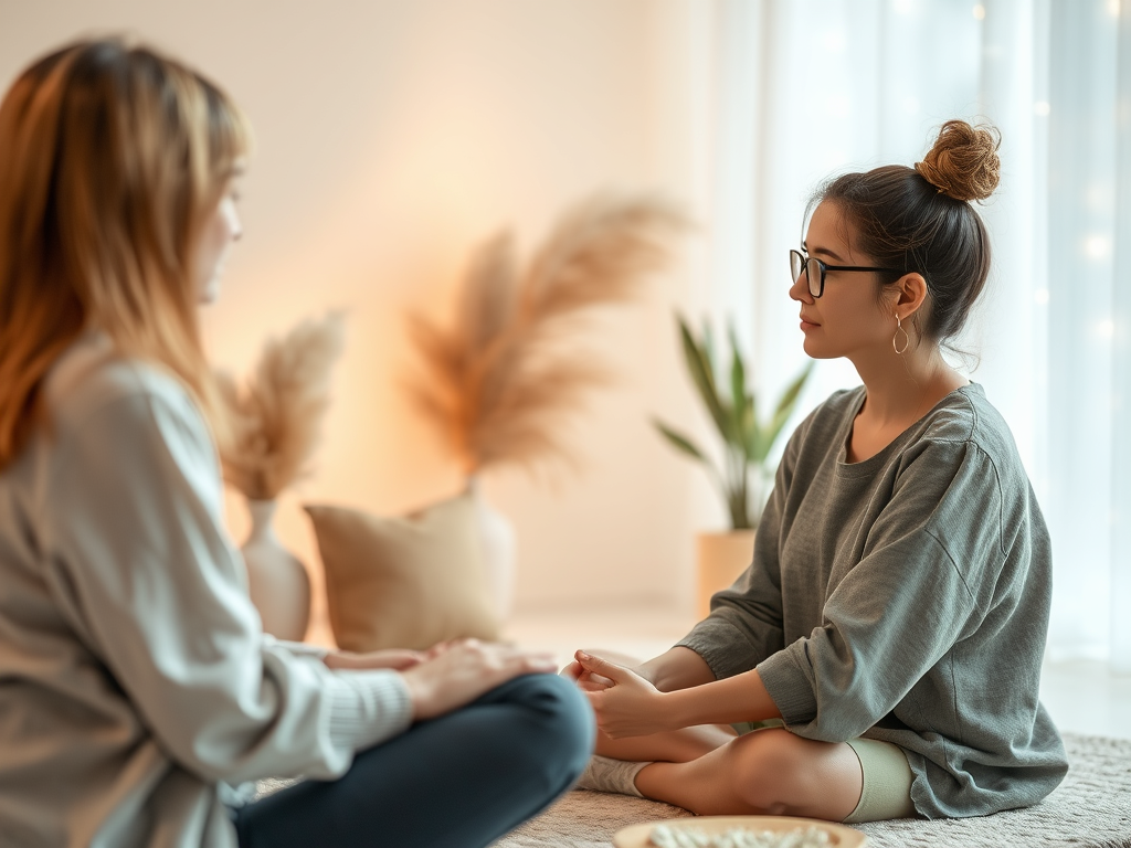 séance de méditation